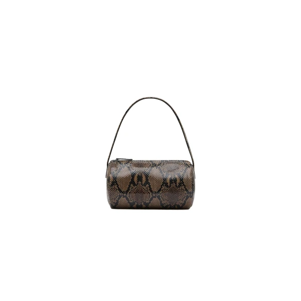 St. Agni Connolo Shoulder Bag in Python Embossed