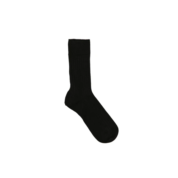 St. Agni Cotton Socks in Black