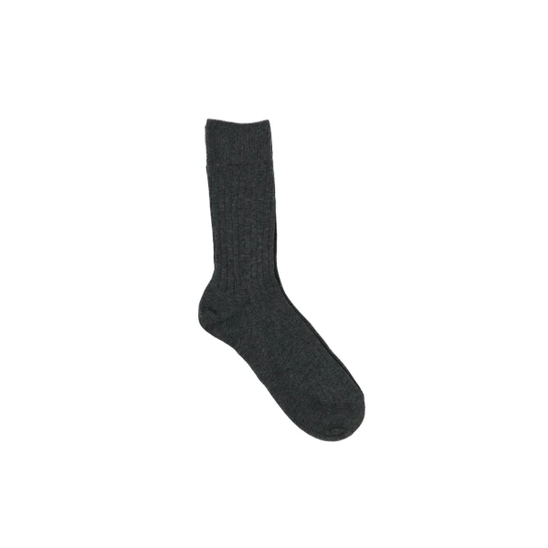 Cotton Socks in Charcoal