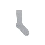 St. Agni Cotton Socks in Grey Marle