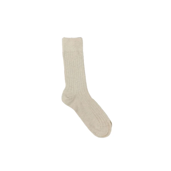 Cotton Socks in Pearl