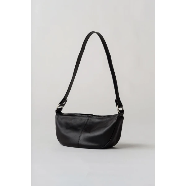 St. Agni Duet Bag in Black, view 2