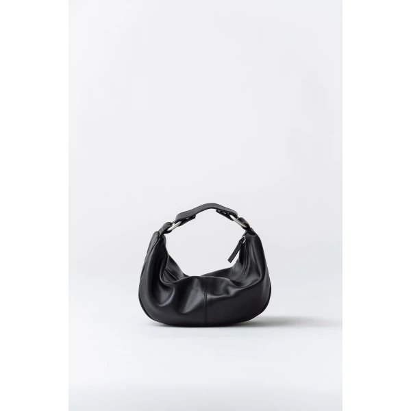 St. Agni Duet Bag in Black, view 3