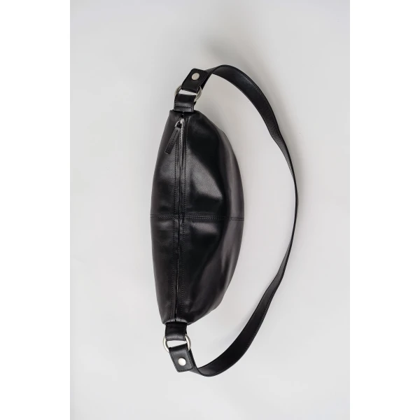 St. Agni Duet Bag in Black, view 5