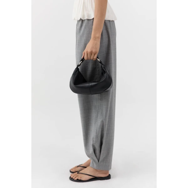 St. Agni Duet Bag in Black, view 6