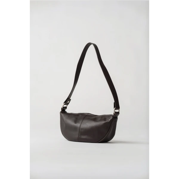 St. Agni Duet Bag in Coffee, view 2