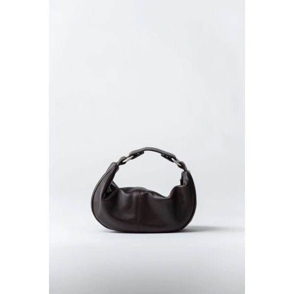 St. Agni Duet Bag in Coffee, view 3