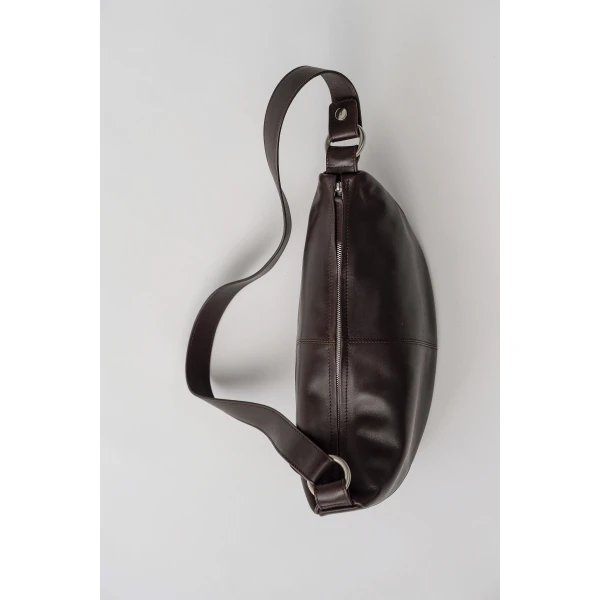 St. Agni Duet Bag in Coffee, view 6