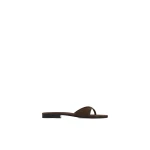 St. Agni Everyday Thong in Coffee Suede