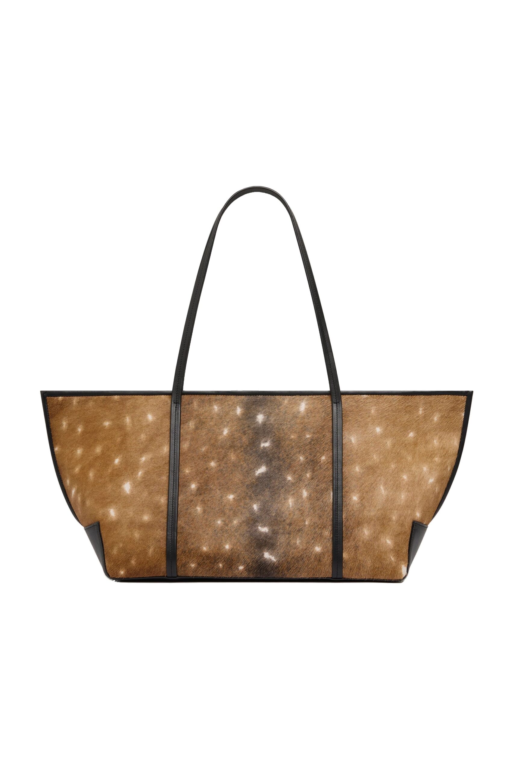 St. Agni Fawn Bateau Tote in Almond | Tote Bags | Coveti St. Agni Fawn Bateau Tote in Almond