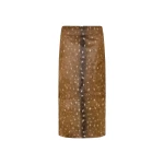 St. Agni Fawn Pencil Skirt in Almond