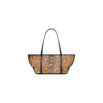 St. Agni Fawn Slim Bateau Tote in Almond