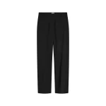 St. Agni Fine Band 90s Pants in Black