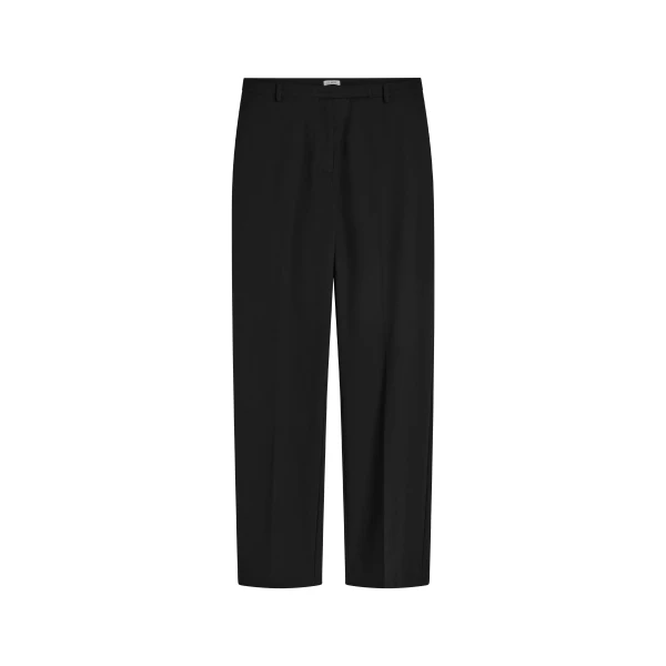 Fine Band 90s Pants in Black