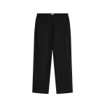 St. Agni Fine Band Balloon Pants in Black