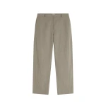 St. Agni Fine Band Balloon Pants in Pebble Melange