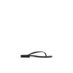 St. Agni Fine Flip Flop in Black