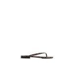St. Agni Fine Flip Flop in Python Embossed