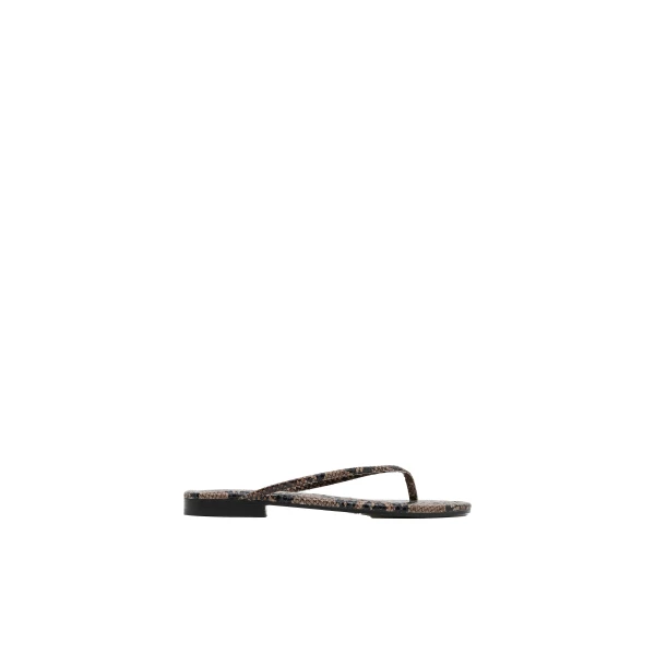 Fine Flip Flop in Python Embossed