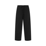 St. Agni Fine Rouleau Crop Pants in Black