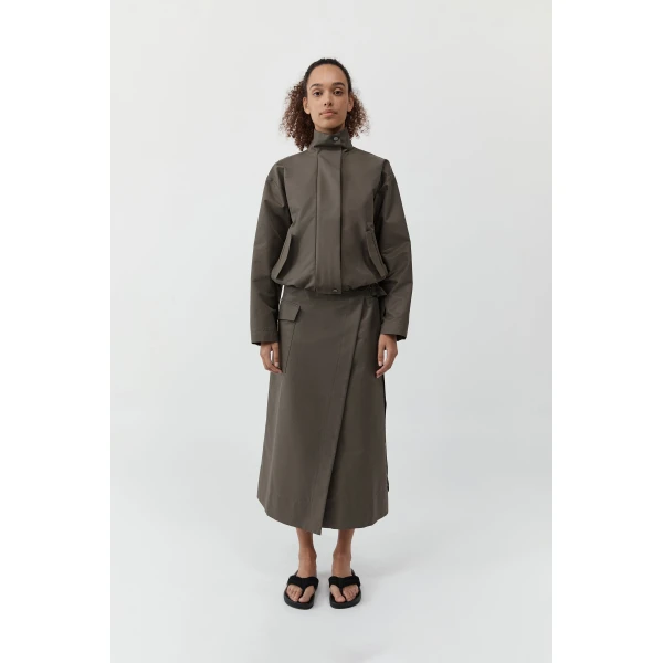 St. Agni Flight Jacket in Kalamata, view 2