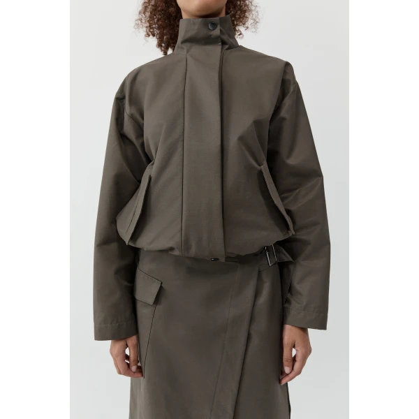 St. Agni Flight Jacket in Kalamata, view 3