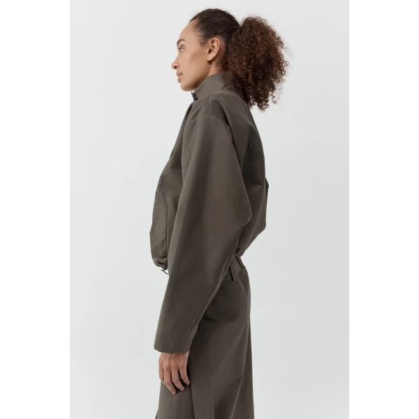 St. Agni Flight Jacket in Kalamata, view 4