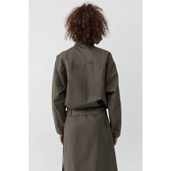 St. Agni Flight Jacket in Kalamata, view 5