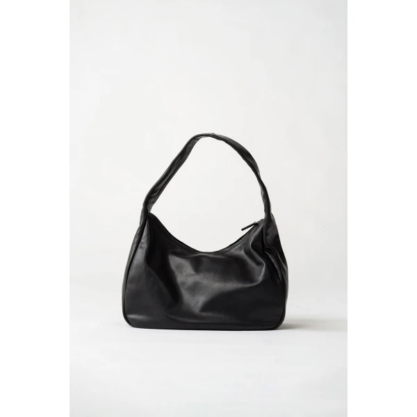 St. Agni Grande Bon Bon Bag in Black, view 2