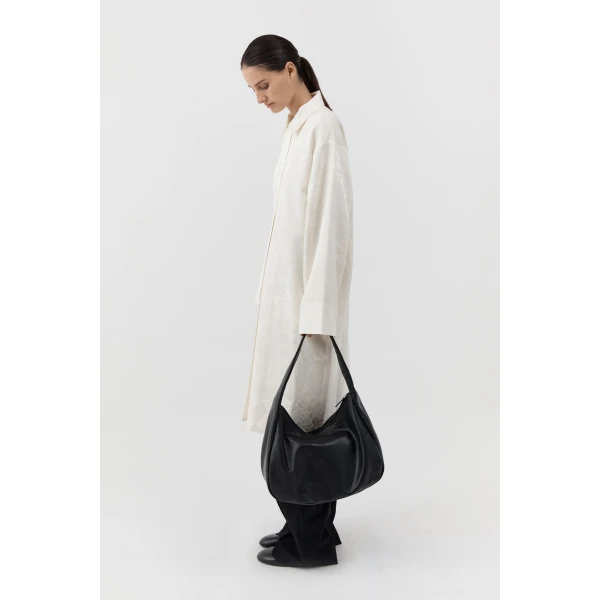 St. Agni Grande Bon Bon Bag in Black, view 5
