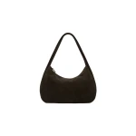 St. Agni Grande Bon Bon Bag in Coffee Suede