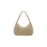 St. Agni Grande Bon Bon Bag in Rock Suede