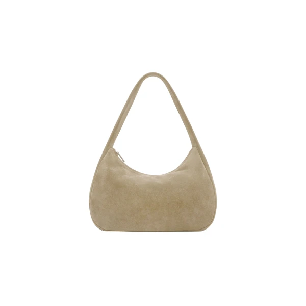 Grande Bon Bon Bag in Rock Suede