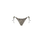 St. Agni High Cut Bikini Brief in Python