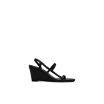 St. Agni High Wedge in Black