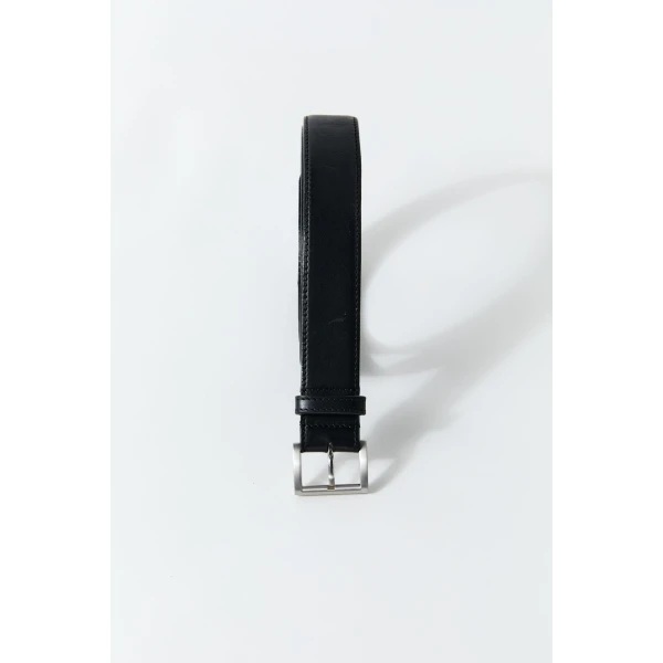 St. Agni Homme Belt in Black, view 2