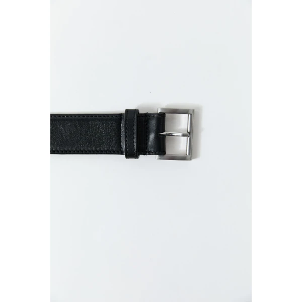 St. Agni Homme Belt in Black, view 5