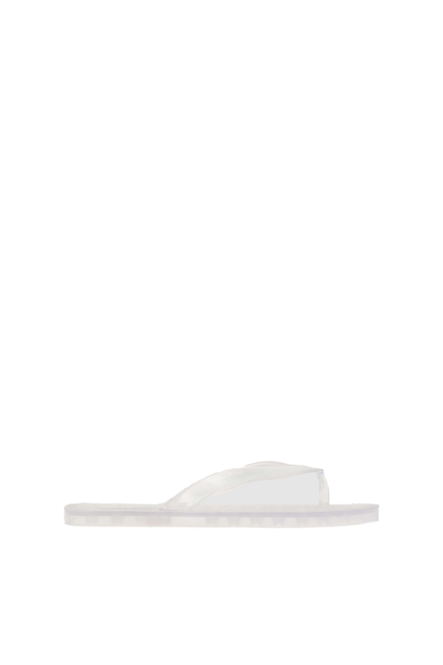 St. Agni Jelly Flip Flop in Transparent | Slides | Coveti St. Agni Jelly Flip Flop in Transparent