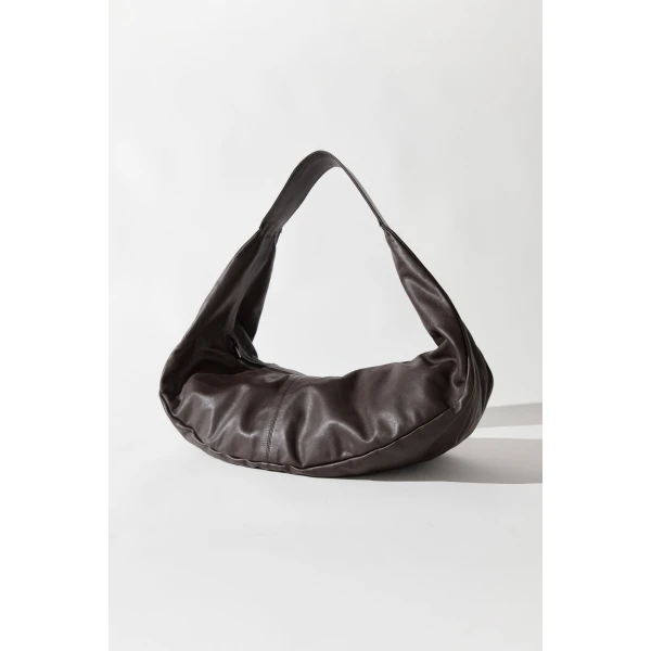 St. Agni Large Crossbody Bag in Coffee, view 2