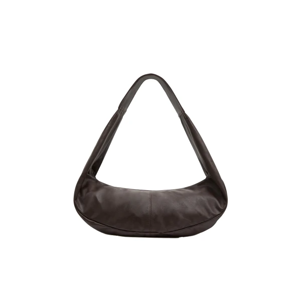 Large Crossbody Bag in Coffee