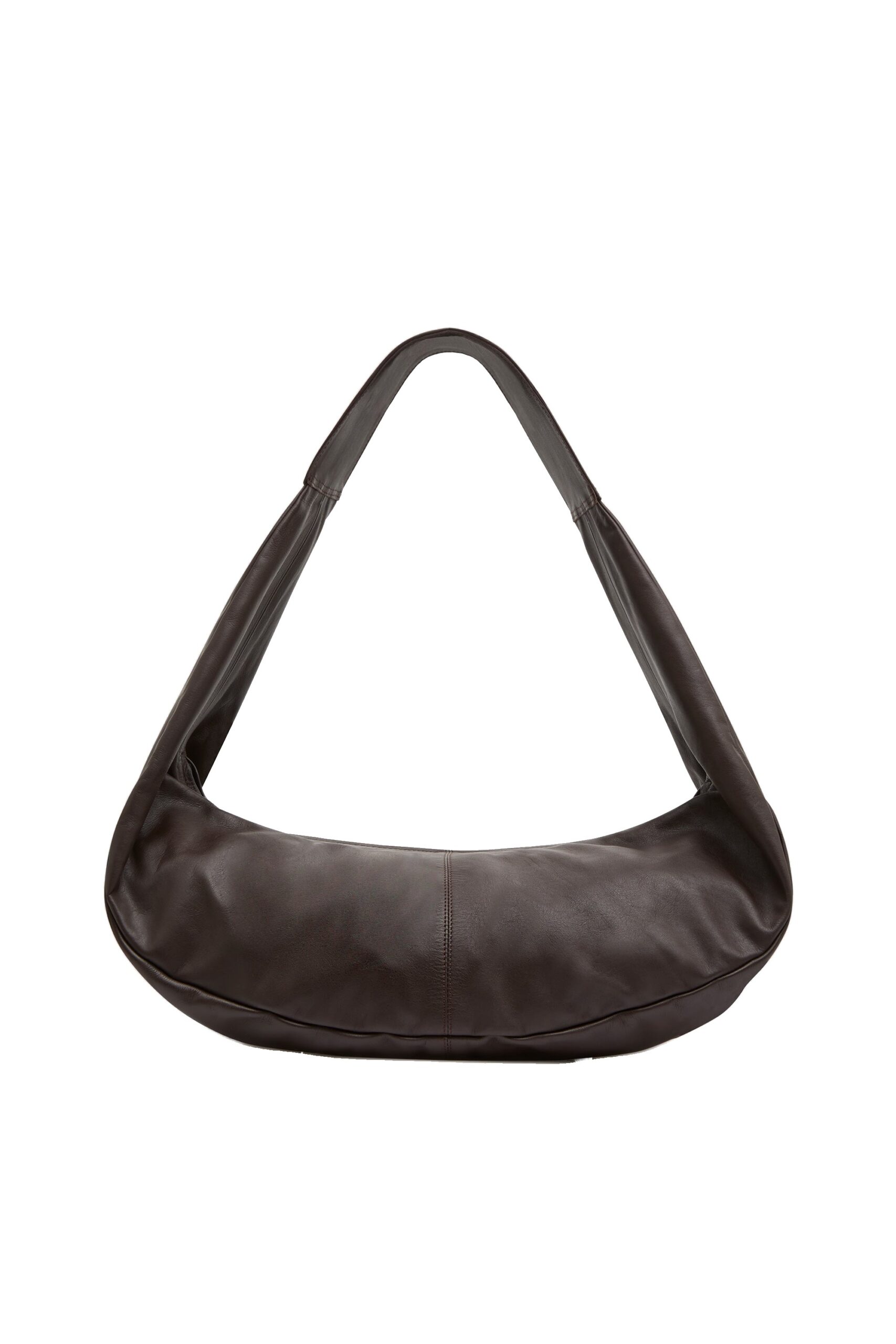 St. Agni Large Crossbody Bag in Coffee | Shoulder Bags | Coveti St. Agni Large Crossbody Bag in Coffee