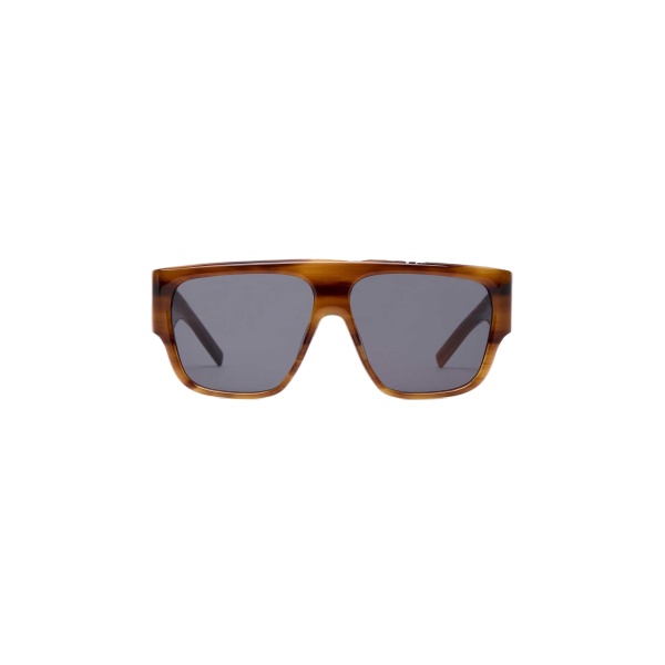Linea Oversized Sunglasses in Tortoiseshell and Grey