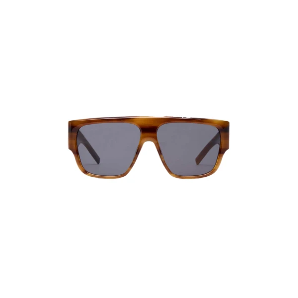 Linea Oversized Sunglasses in Tortoiseshell and Grey