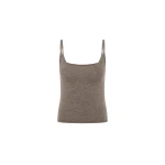 St. Agni Merino Wool Slim Tank in Vapor