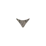 St. Agni Mid Bikini Brief in Python