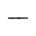 St. Agni Minimal Slim Belt in Black