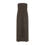 St. Agni Modular Dress in Wood