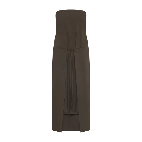 St. Agni Modular Dress in Wood