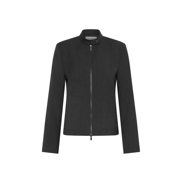 St. Agni Moto Jacket in Umber