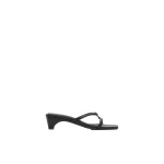 St. Agni Multi Strap Heel in Black
